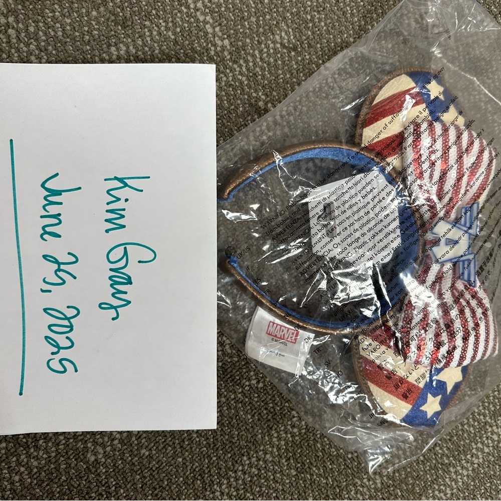 Marvel Stars and Stripes Headband